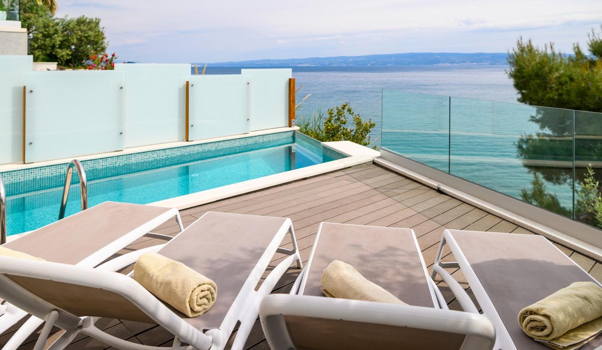 Gallery Luxury Suites & Rooms-Only Adults Split Zewnętrze zdjęcie
